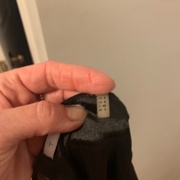 Tahari little black dress - Picture 4 of 4